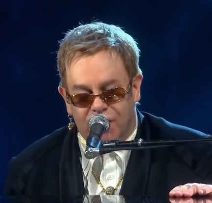 Elton John – Empty Garden